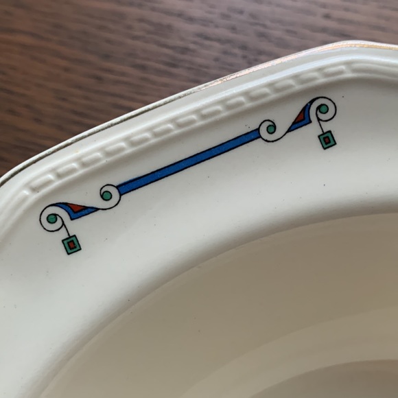 ALFRED MEAKIN MARIGOLD - Vintage Astoria “Orient” Serving Bowl - Picture 6 of 6